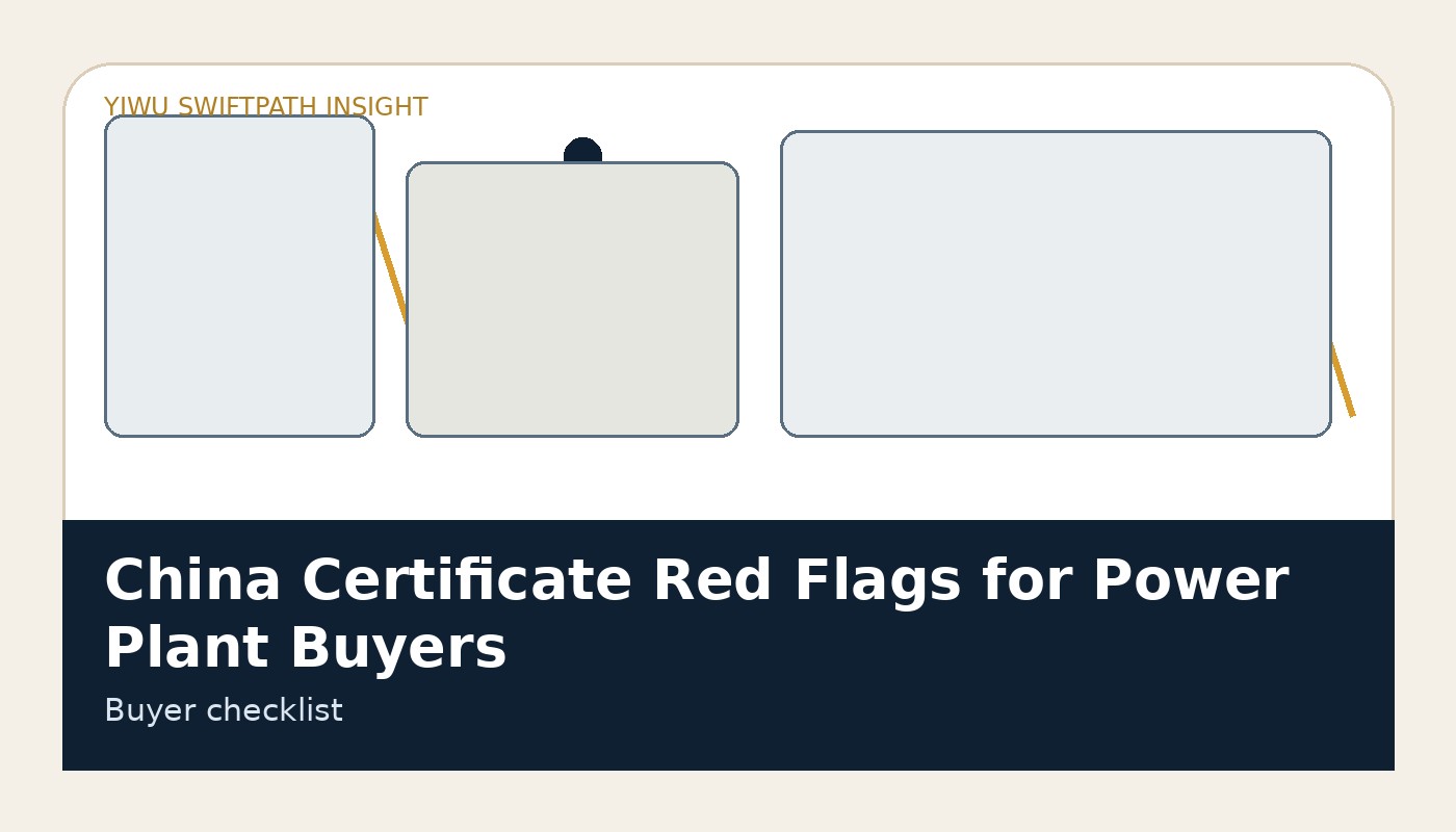 China Certificate Red Flags for Power Plant Buyers image 3