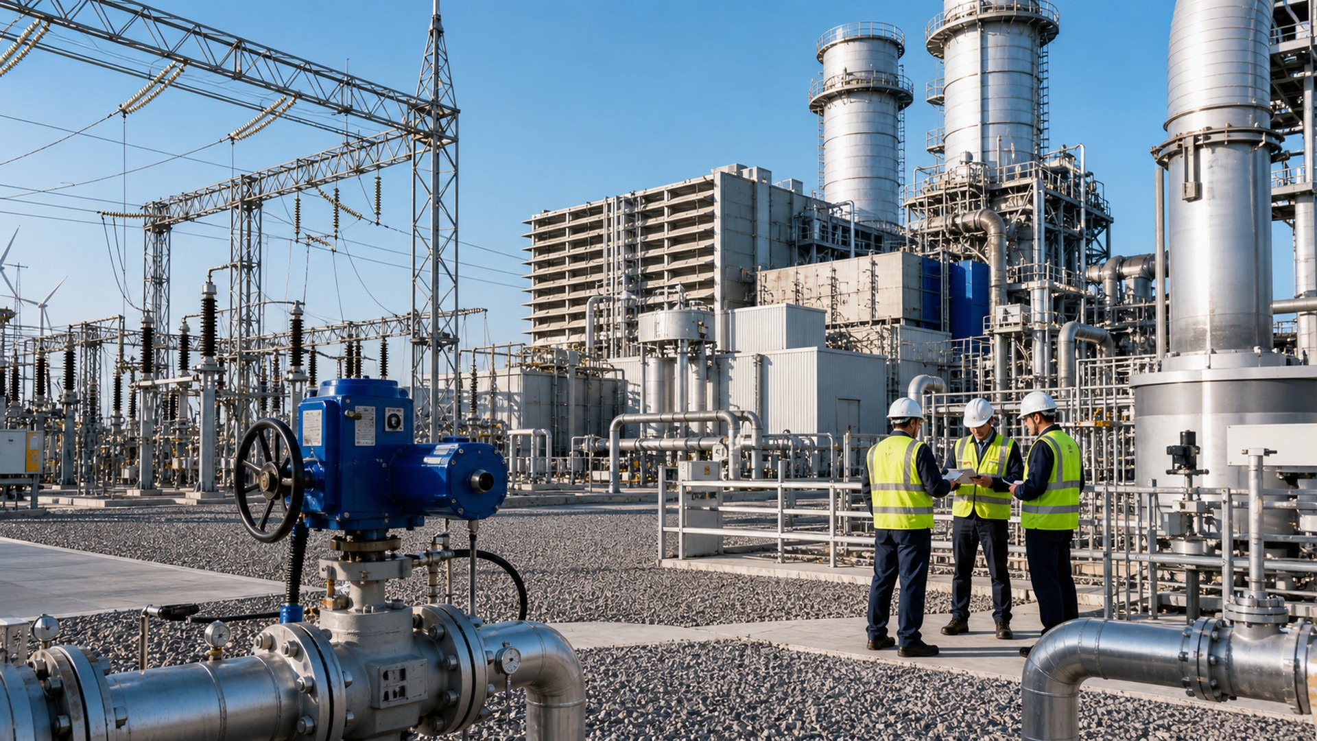 Combined cycle and thermal plant sector