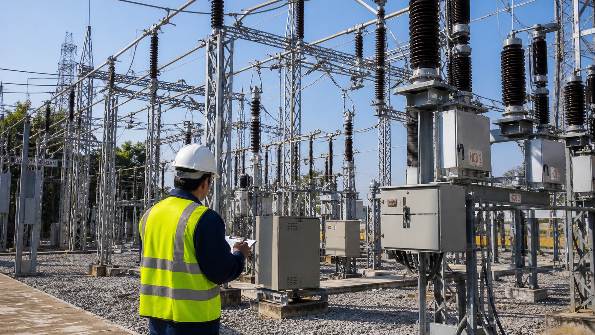 Grid and utility maintenance sector