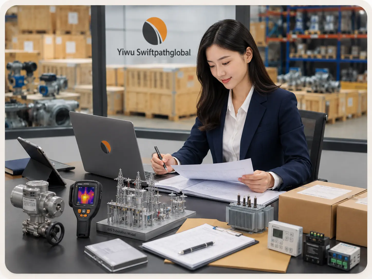 Yiwu Swiftpath RFQ control OEM check document review and dispatch support